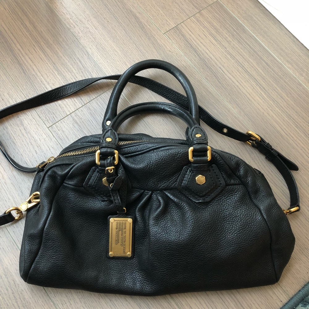 Marc by Marc Jacobs black satchel